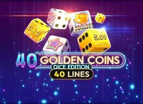 40goldencoinsdiceedition