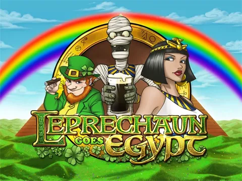 leprechaungoesegypt