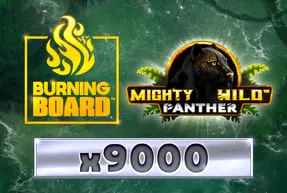 mightywildpantherdiamondburningboard