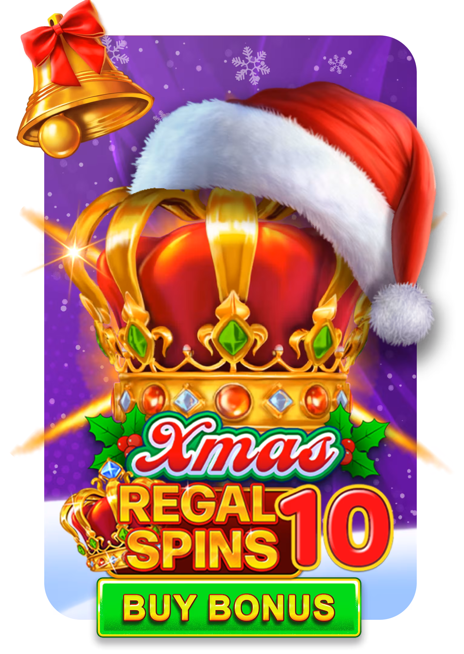 regalspins10xmas