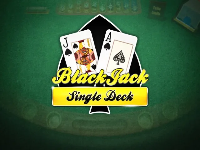 singledeckblackjackmh